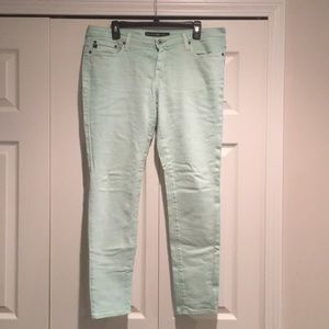 Big Star “Tiffany Blue” jeans